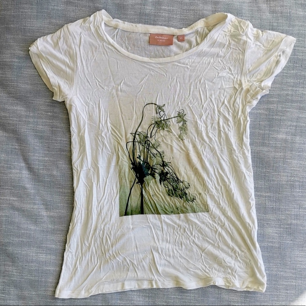 COPY - Inwear (Danish brand) euc short sleeves top